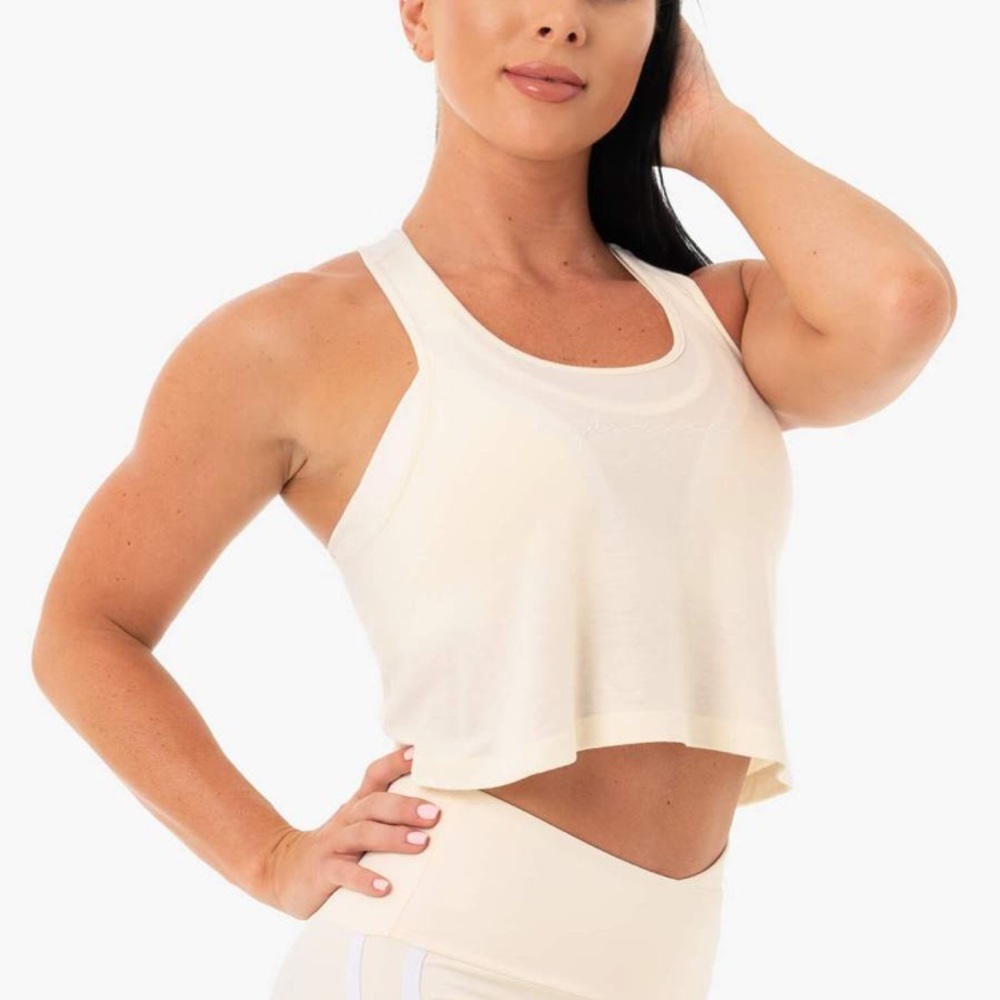 Ryderwear Collide Tie Up Cropped Tank (NWT)
